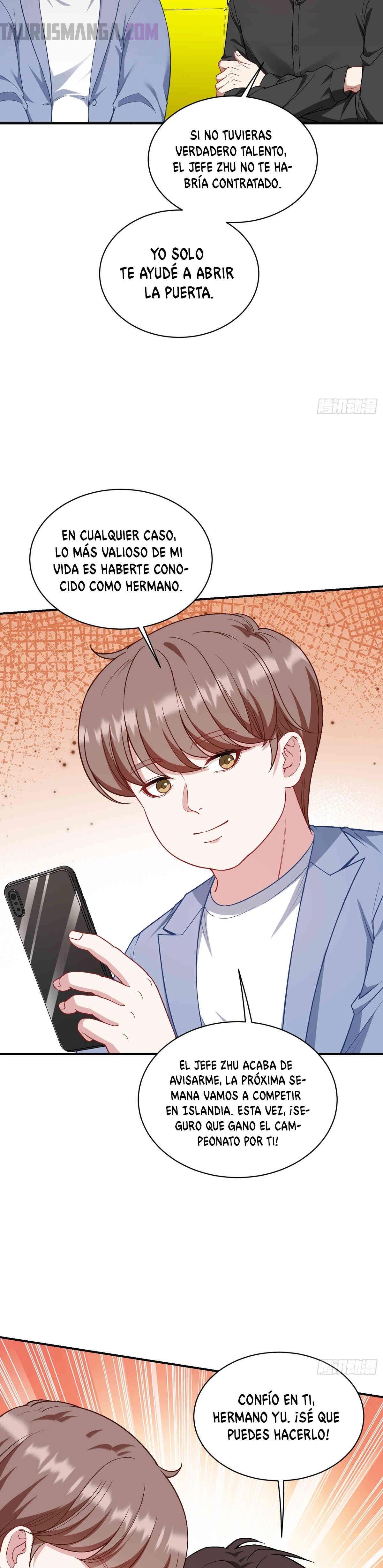 Despues De Dejar De Actuar Como Un Perro, Me Convertí En Un Magnate Celestial Urbano > Capitulo 119 > Page 111